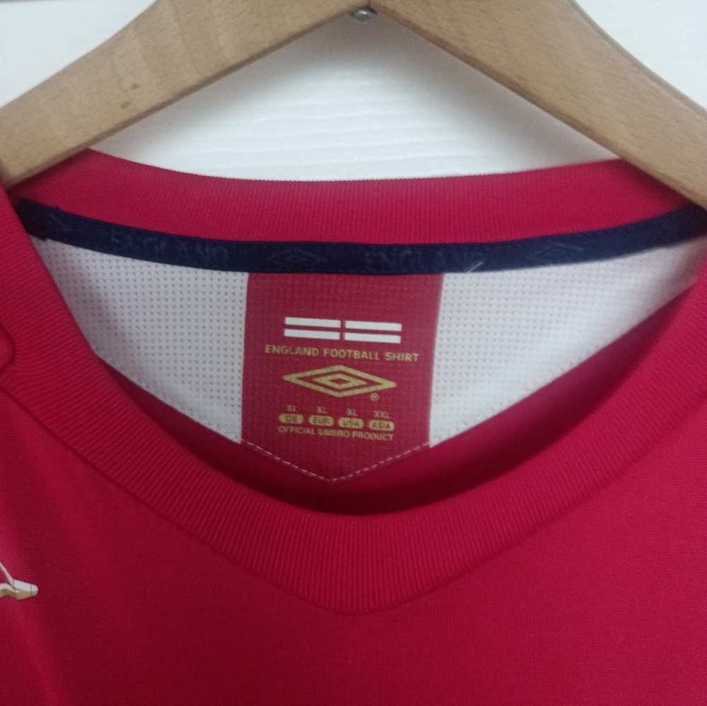 England Umbro soccer jersey XL futbol